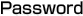 パスワード